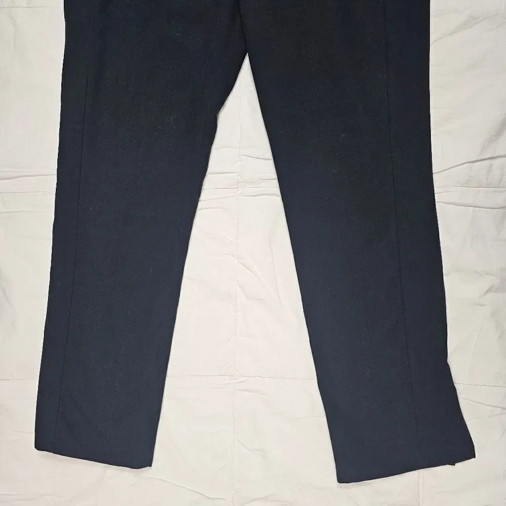 Figs Black Straight Leg‎ Trouser Chino Pants Men's Size Medium